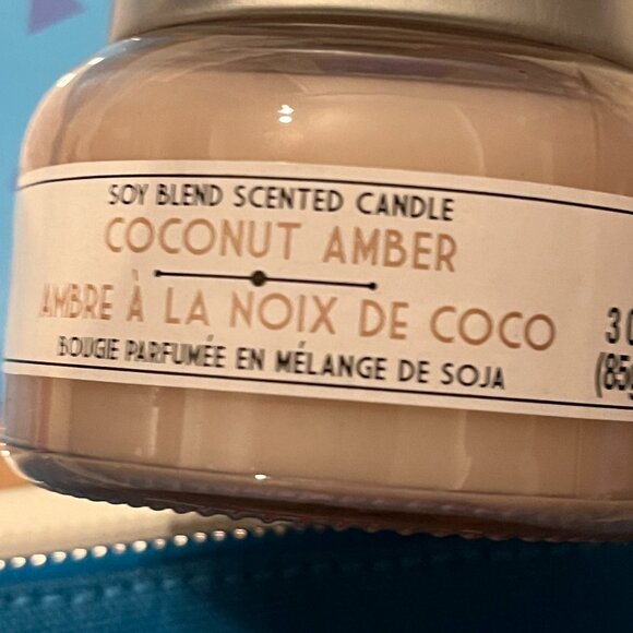 Office Supply or Makeup Pouch, Inspirational Magnet and Candle (new/s/x)‎ - Picture 7 of 16